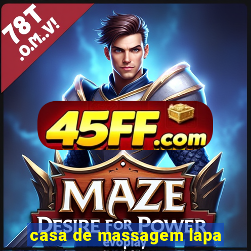 casa de massagem lapa